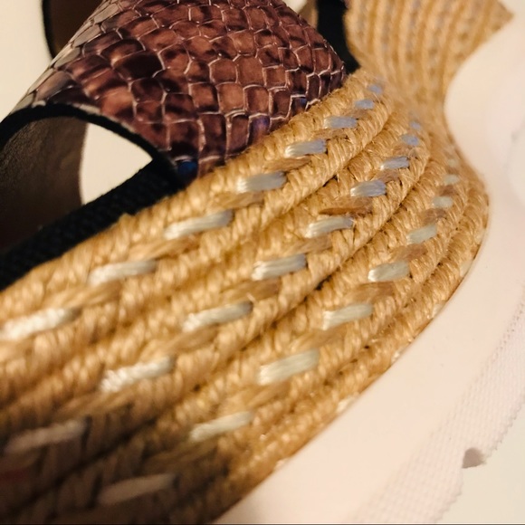 ANTHROPOLOGIE | 9 | KAANAS wedges | COMFORT! - Picture 14 of 14